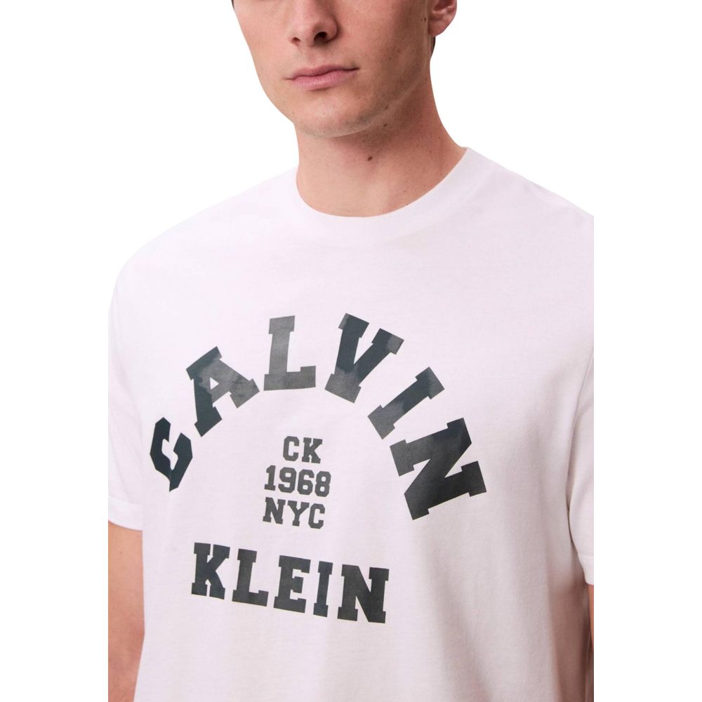 White Cotton T-Shirt