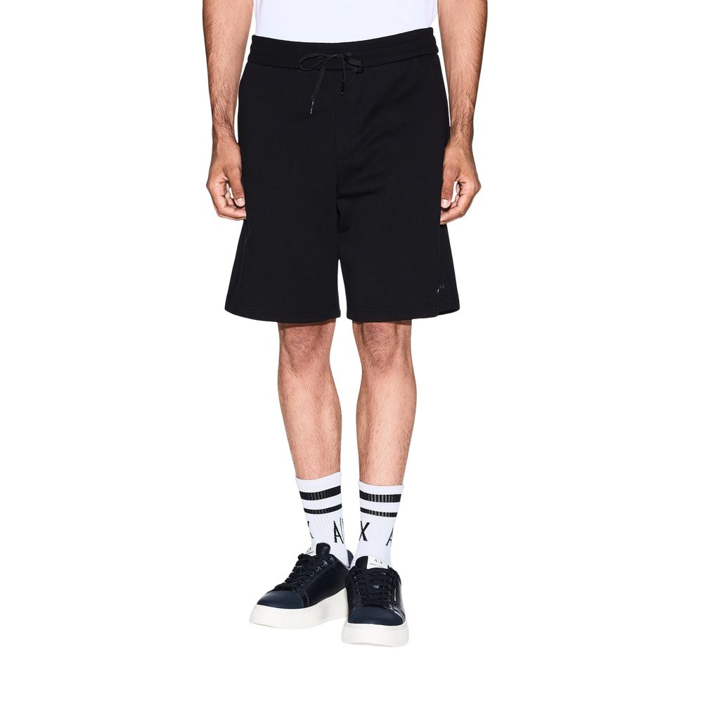 Black Cotton Sportswear
