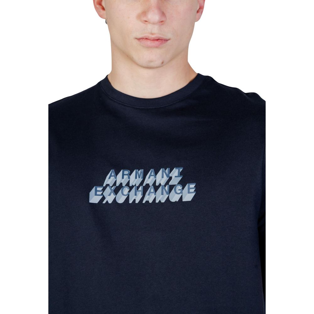 Blue Cotton T-Shirt