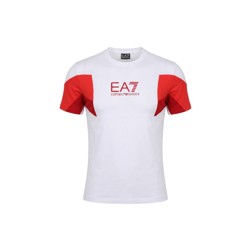 White Cotton T-Shirt