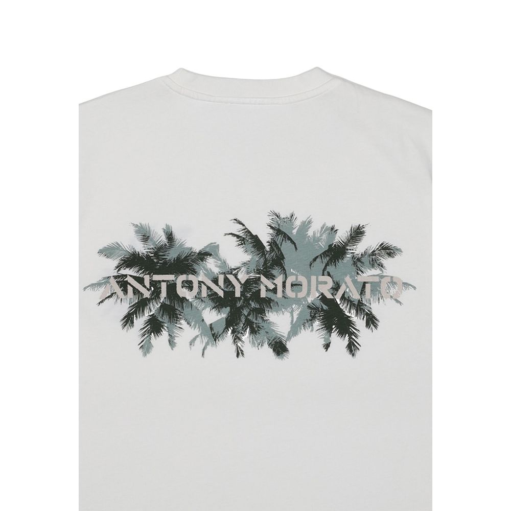 Beige Cotton T-Shirt