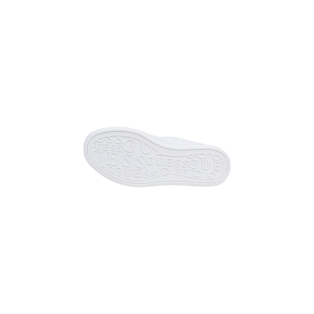 Beige Polyethylene Low Top Sneakers