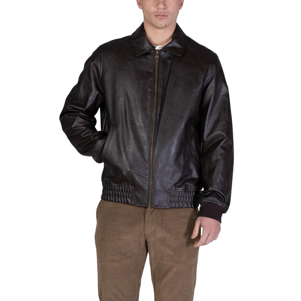 Brown Polyethylene Bomber