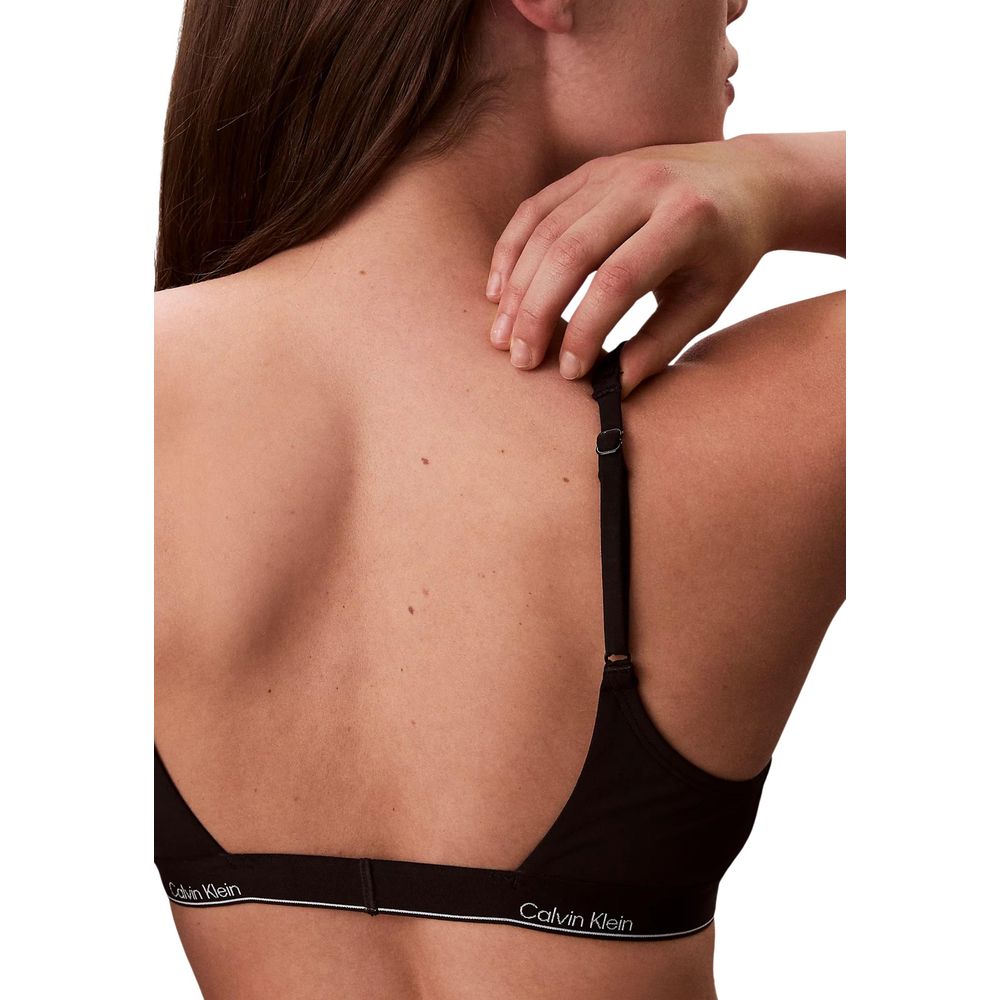Black Recycled Polyester Bikini