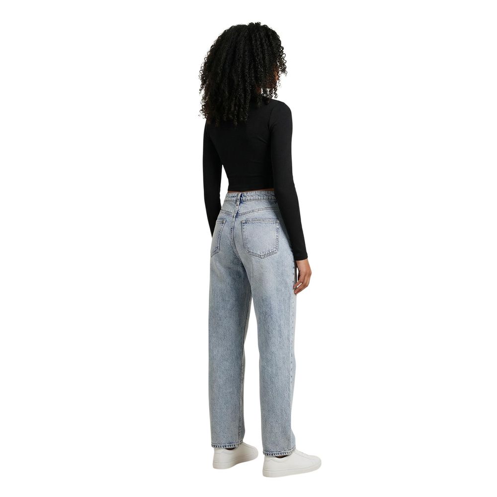 Black Viscose Sweatshirt