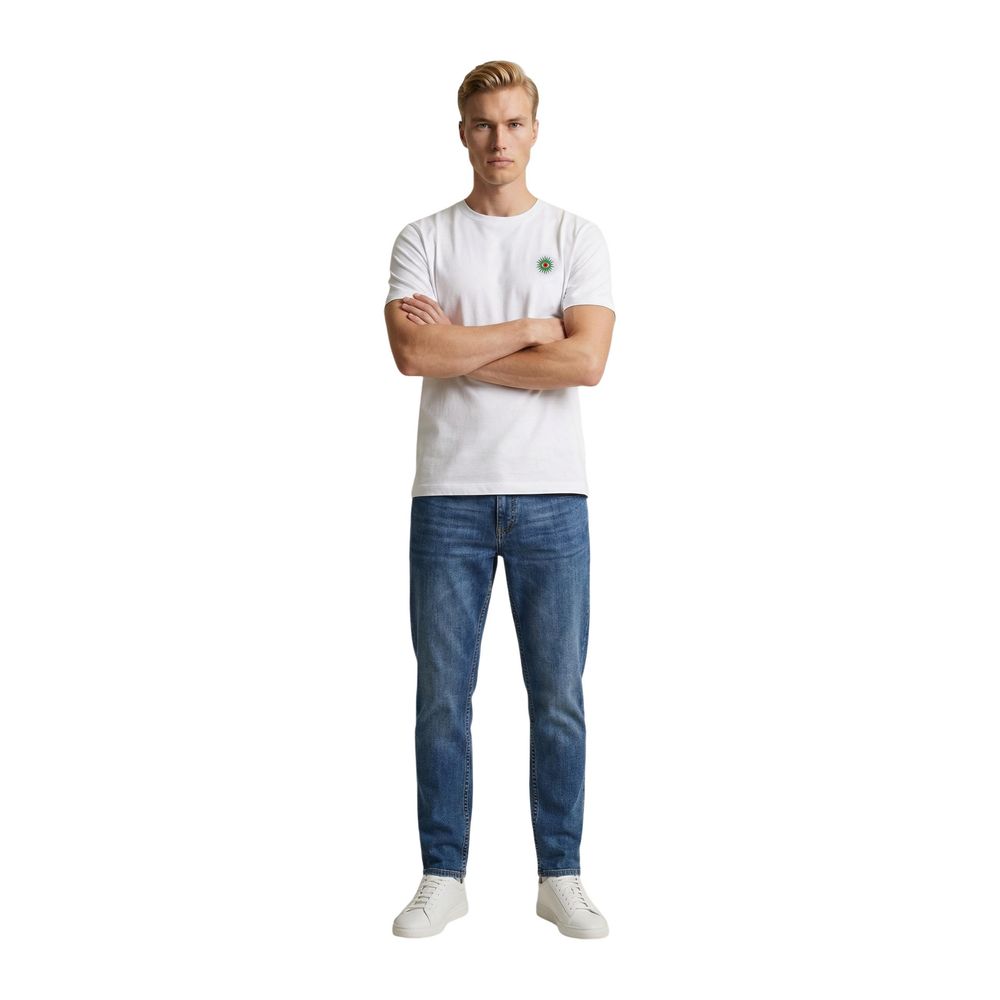 White Organic Cotton T-Shirt