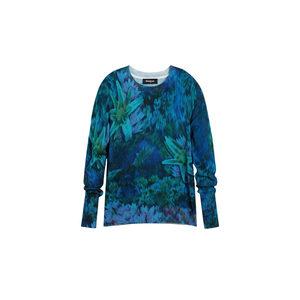 Green Viscose Sweatshirt