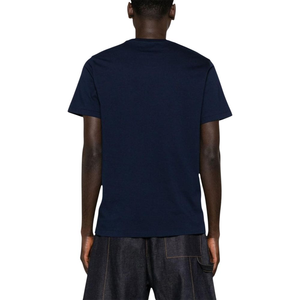 Blue Cotton T-Shirt