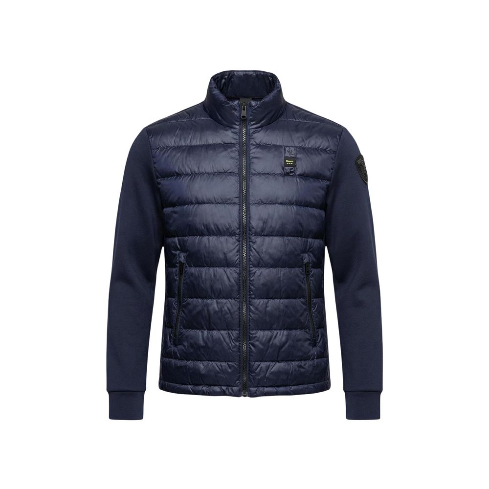 Blue Polyamide Shell Jacket