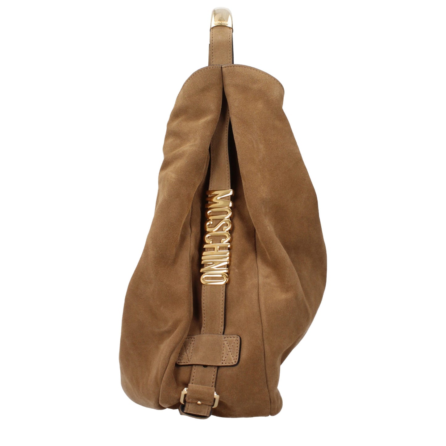 Brown Leather Shoulder Bag