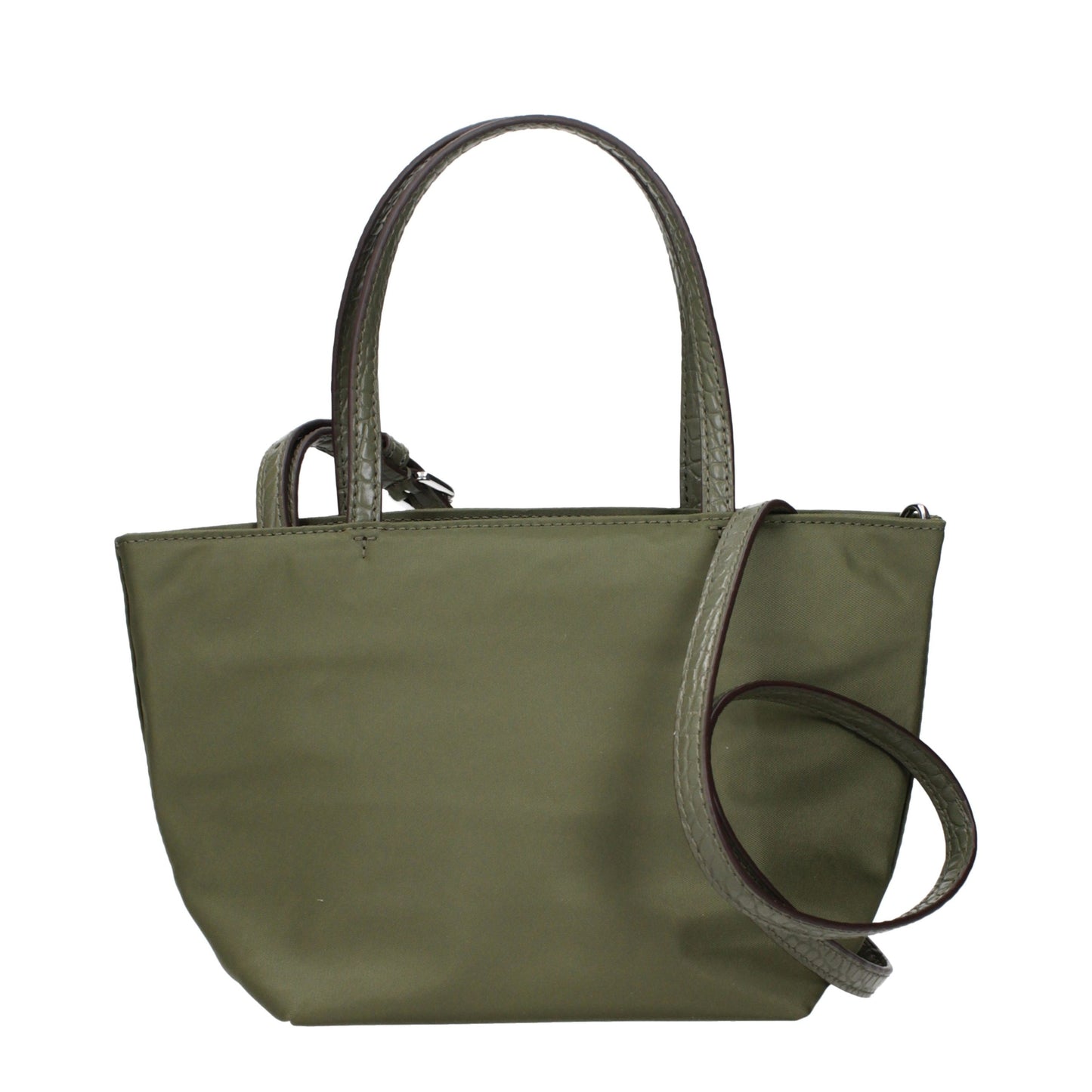 Green Nylon Handbag