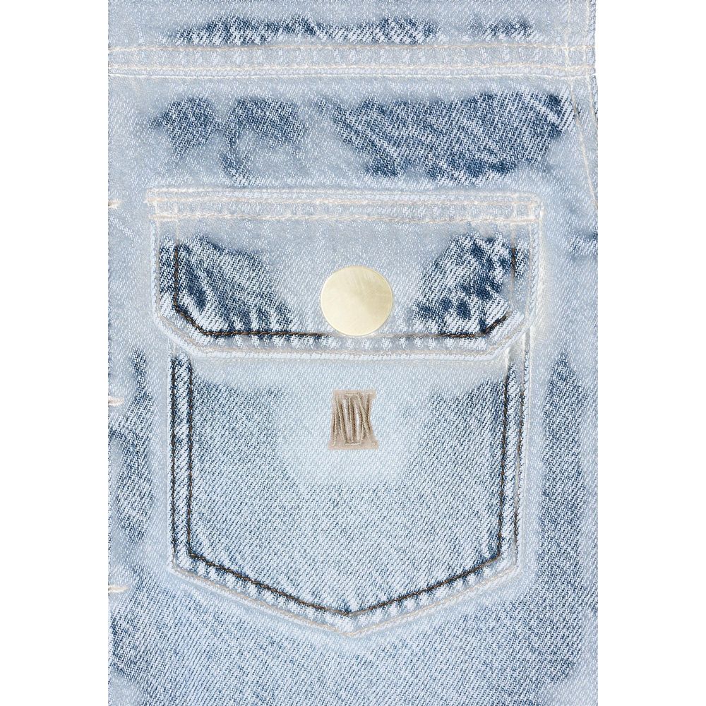 Blue Kapok Denim Jacket