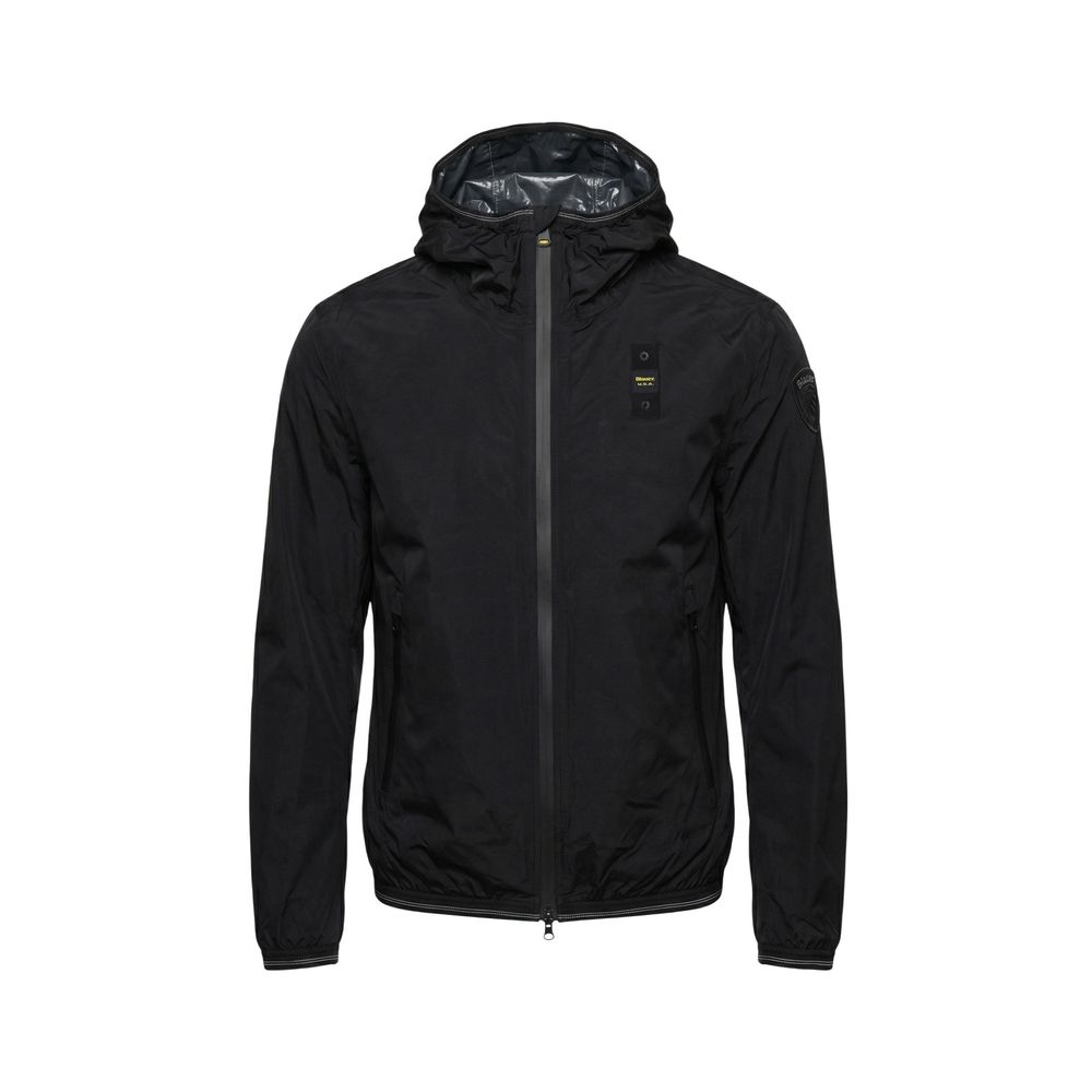 Black Polyamide Shell Jacket