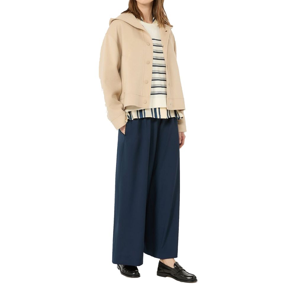 Beige Polyamide Jacket