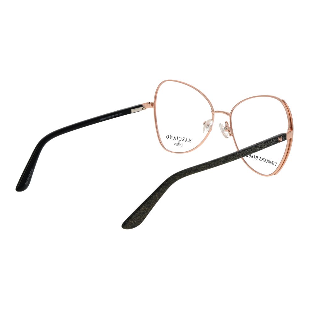 Rose Gold Metal Glasses (Frames)