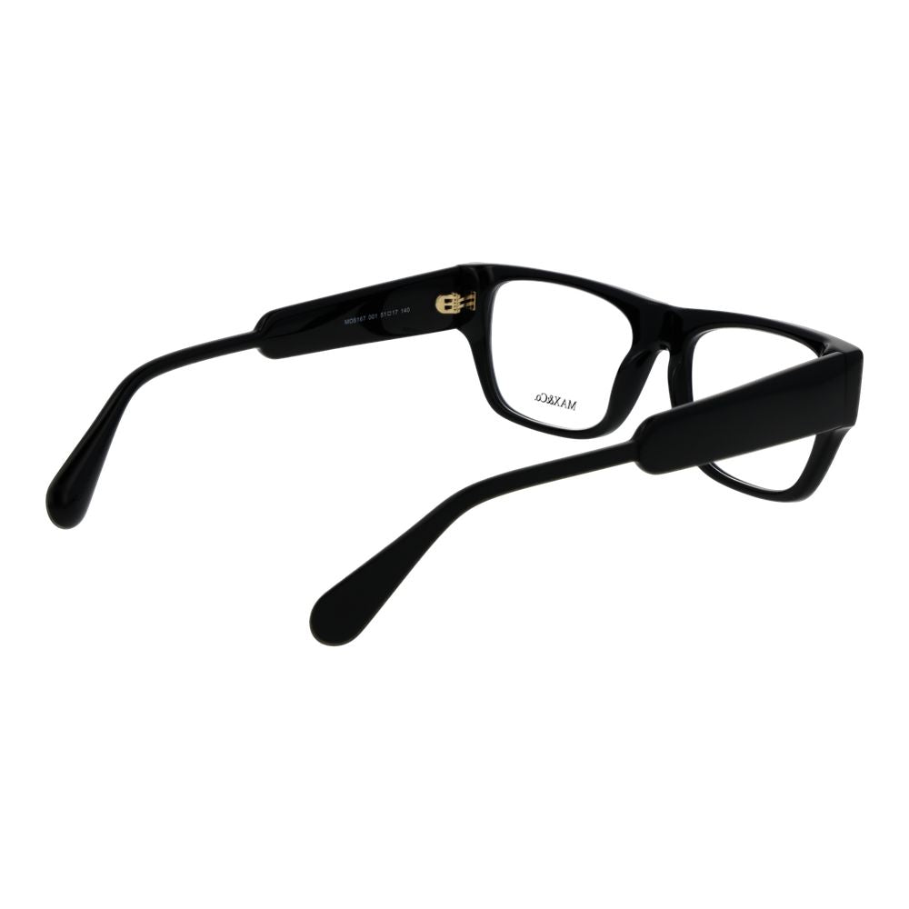Black Acetate Glasses (Frames)