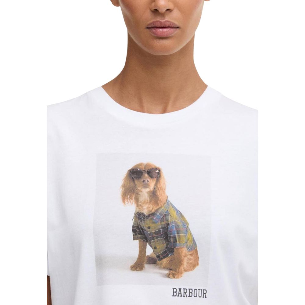 White Cotton T-Shirt