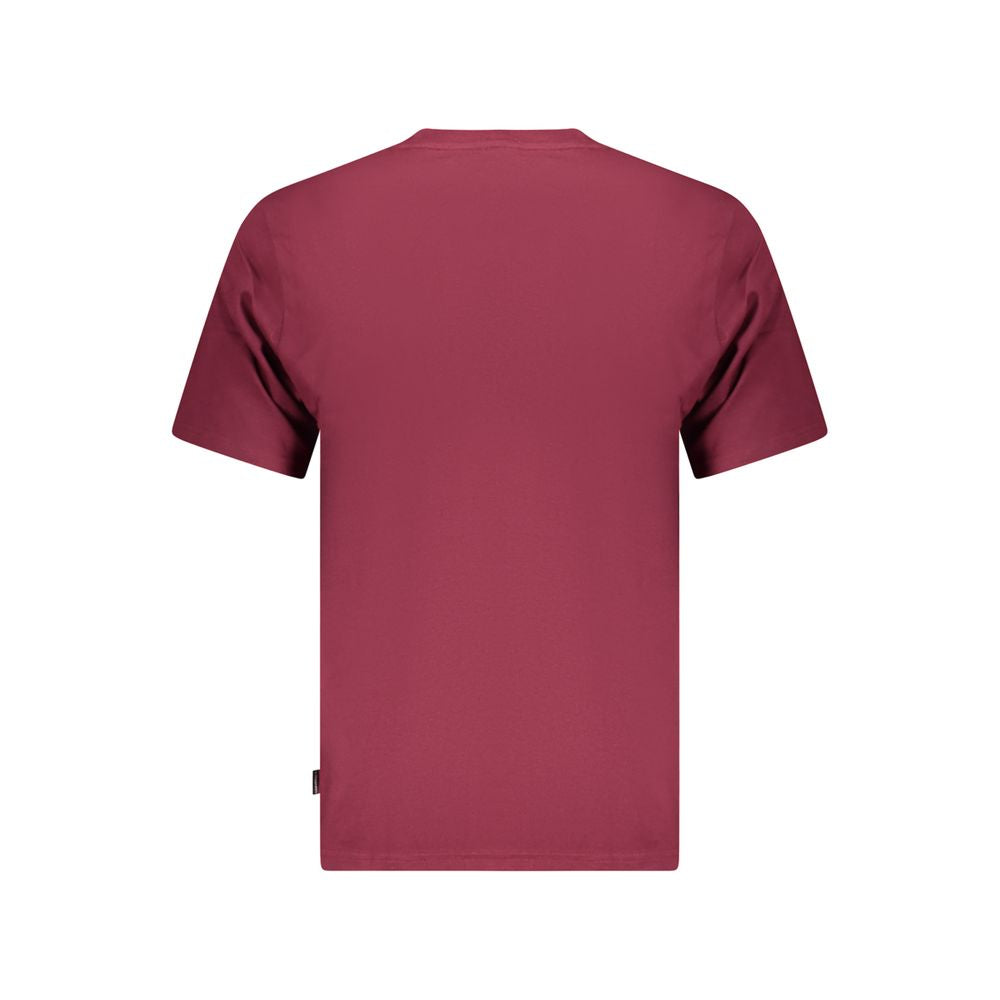 Red Cotton T-Shirt