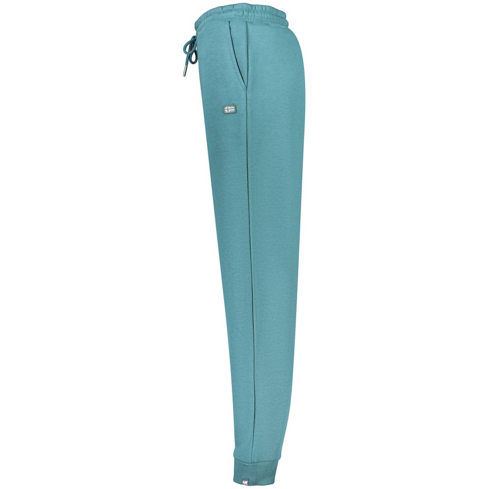 Green Cotton Joggers (Workout Pants)