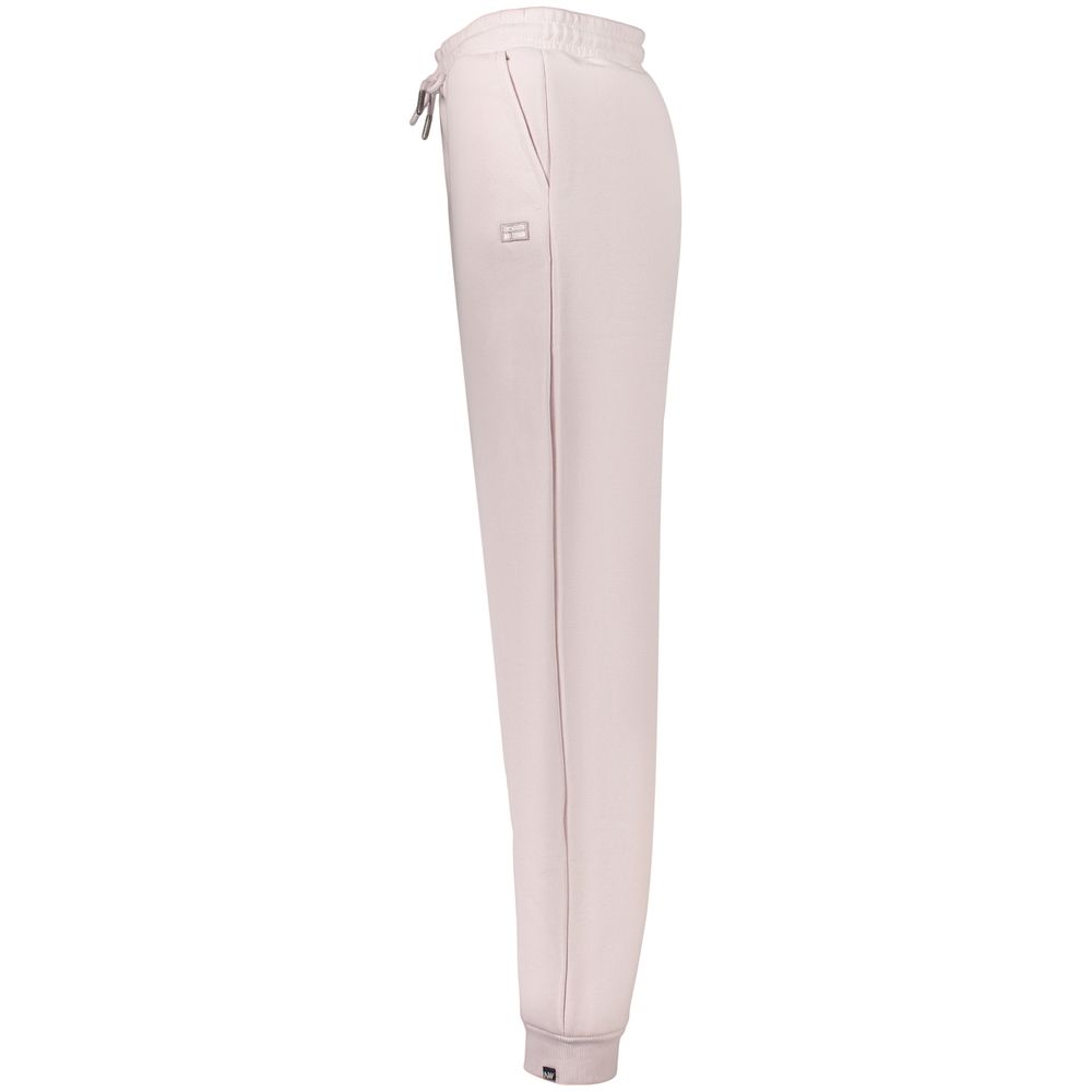 Pink Cotton Joggers (Workout Pants)