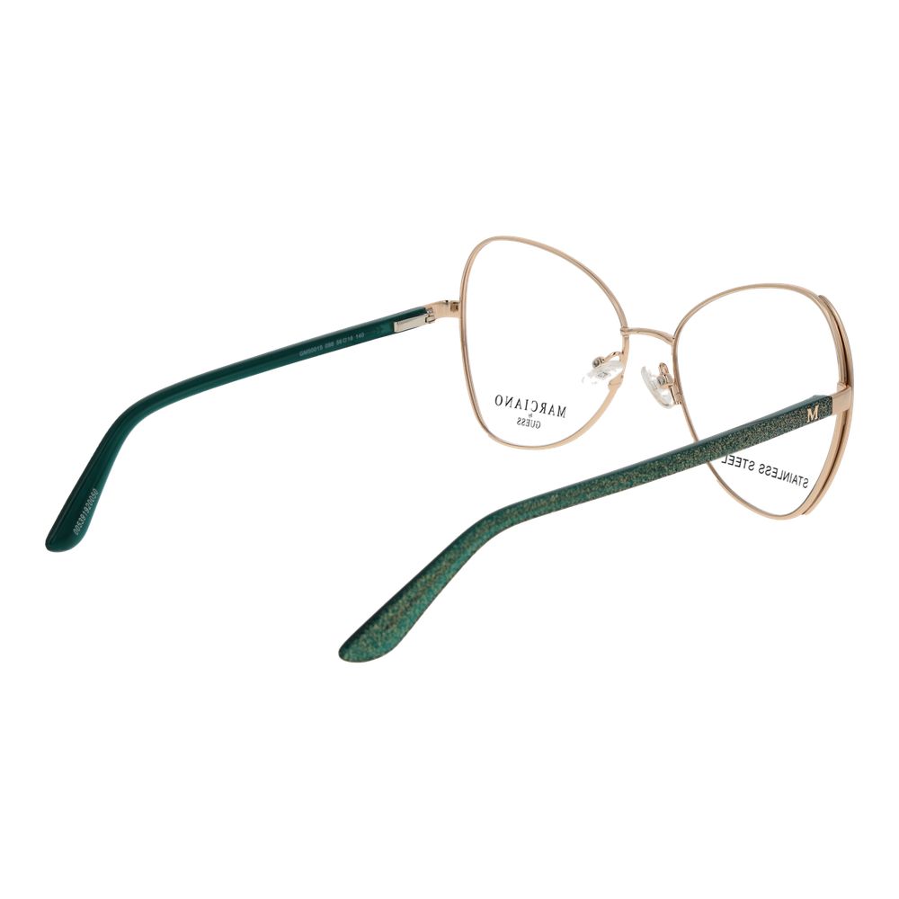 Gold Metal Glasses (Frames)