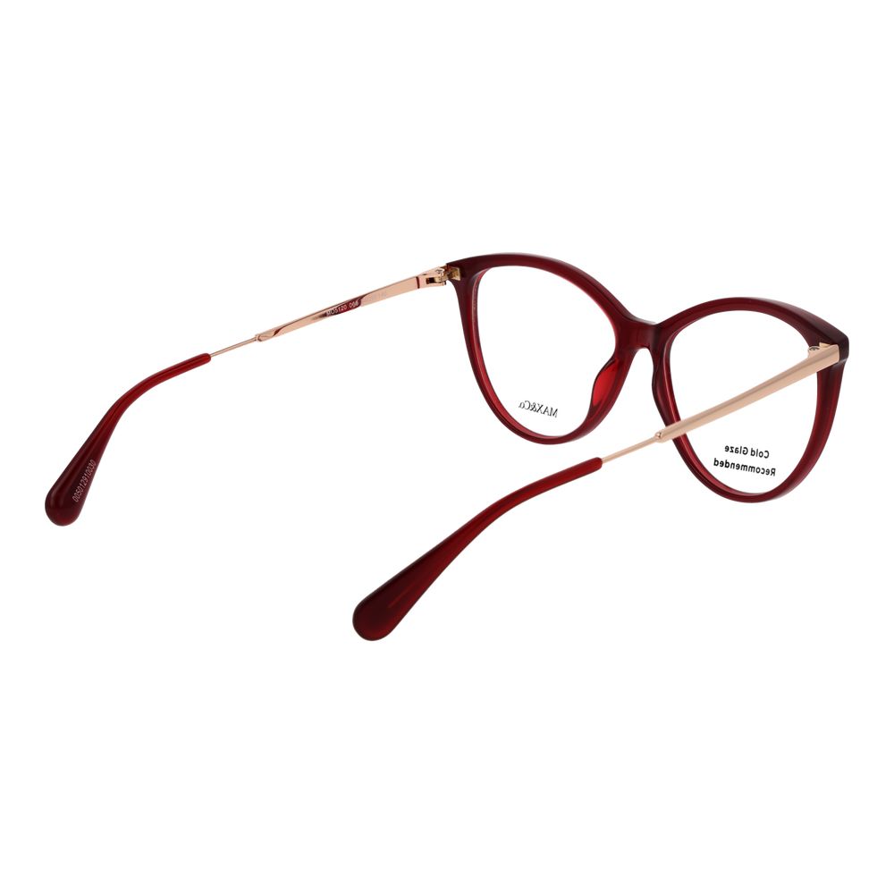 Burgundy Stainless Steel Glasses (Frames)
