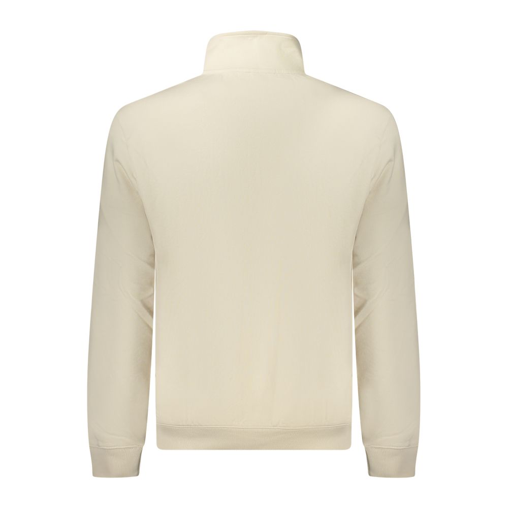 Beige Cotton Sweatshirt
