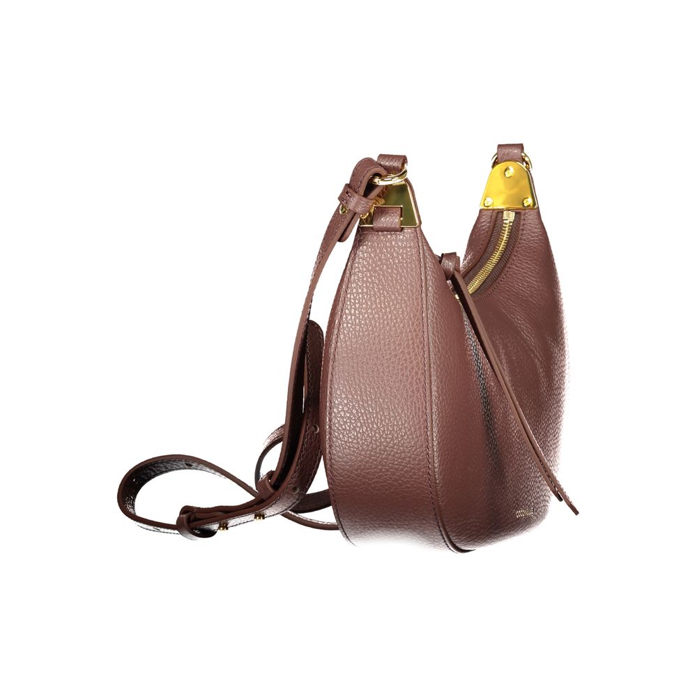 Brown Leather Handbag