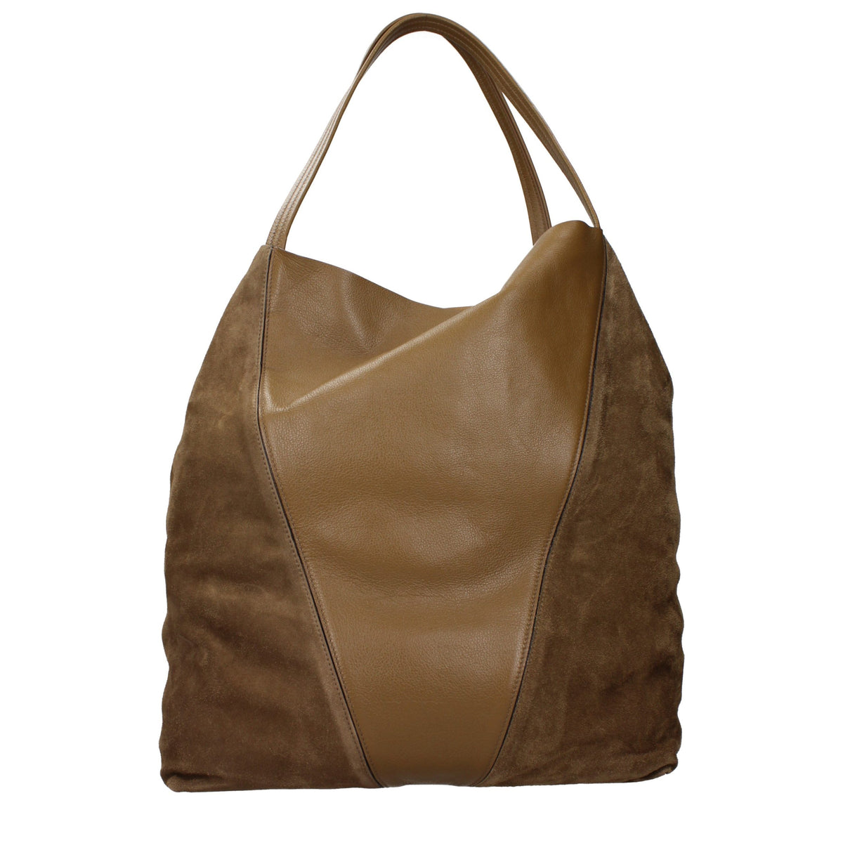 Brown Leather Shoulder Bag