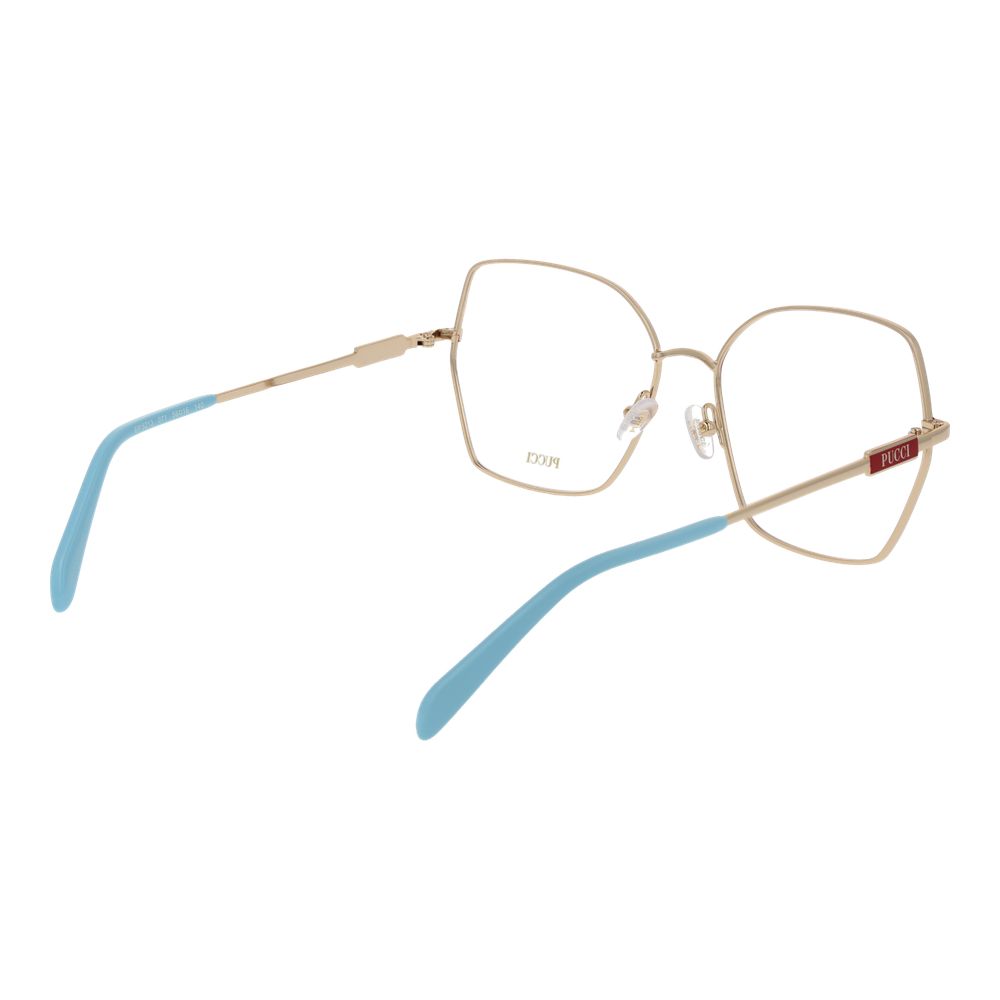 Red Metal Glasses (Frames)