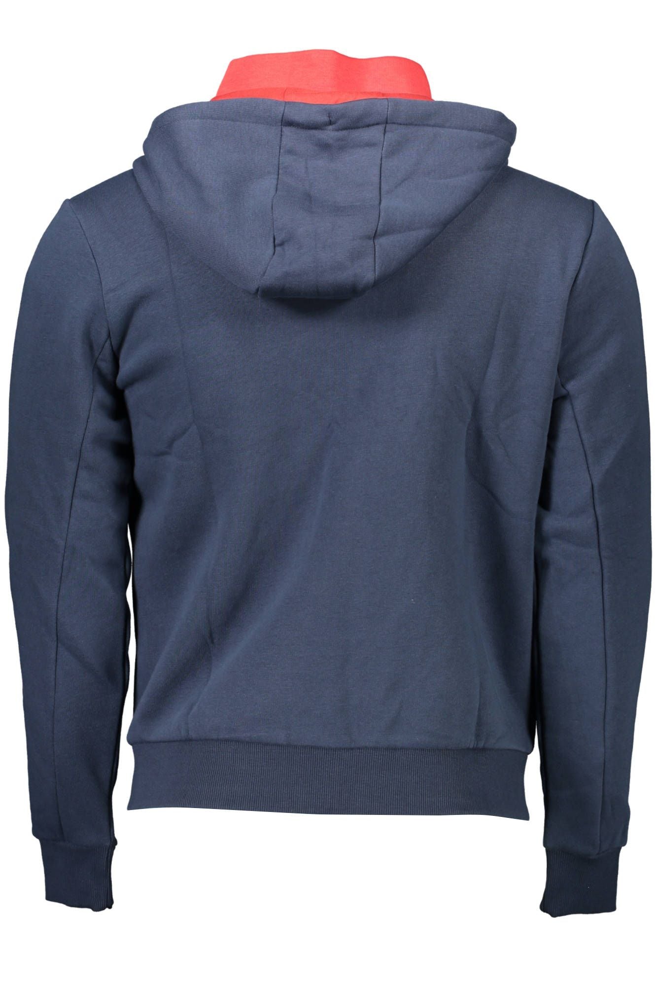 Blue Cotton Sweatshirt