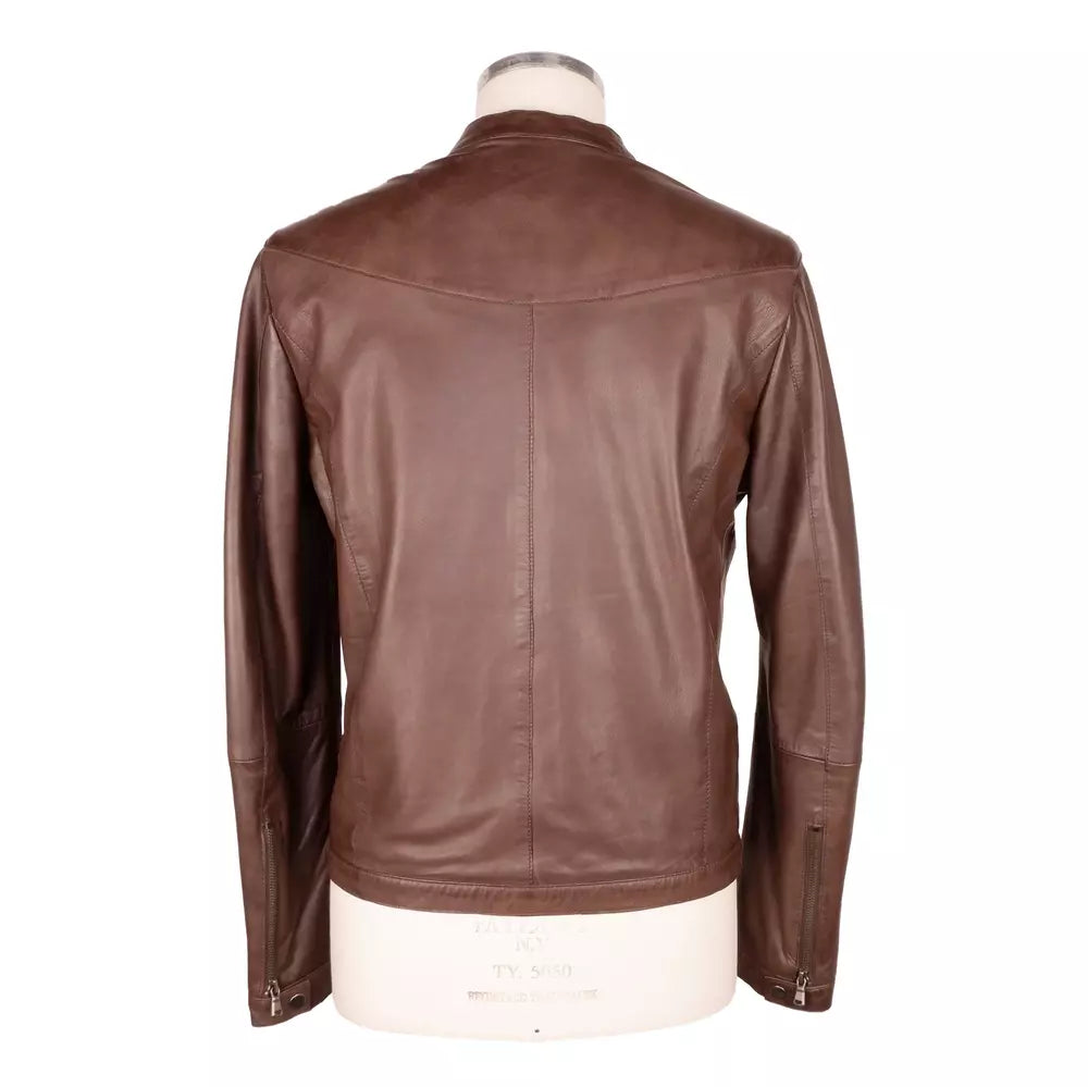 Brown Leather Jackets & Coat