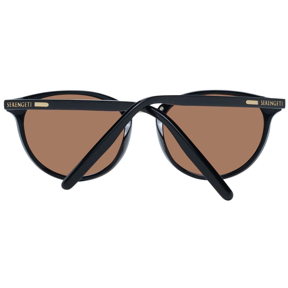 Black Acetate & Metal Sunglasses