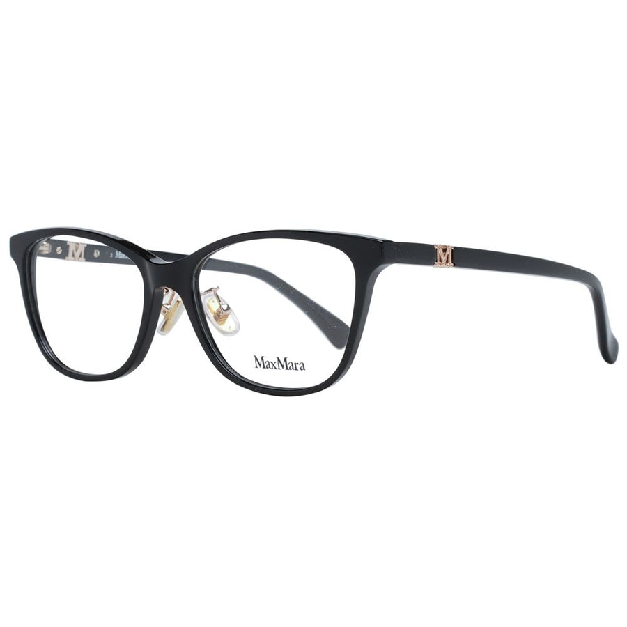Black Plastic Glasses (Frames)
