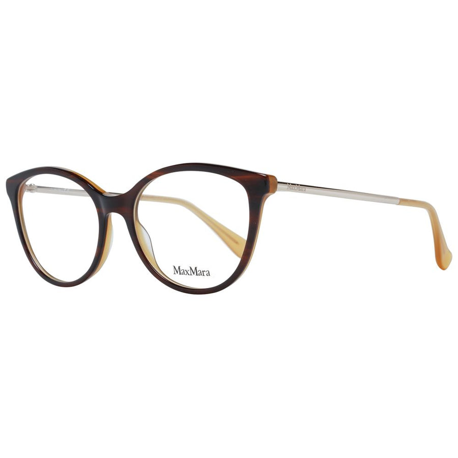 Brown Metal & Plastic Glasses (Frames)