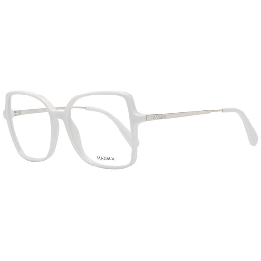 White Plastic Glasses (Frames)
