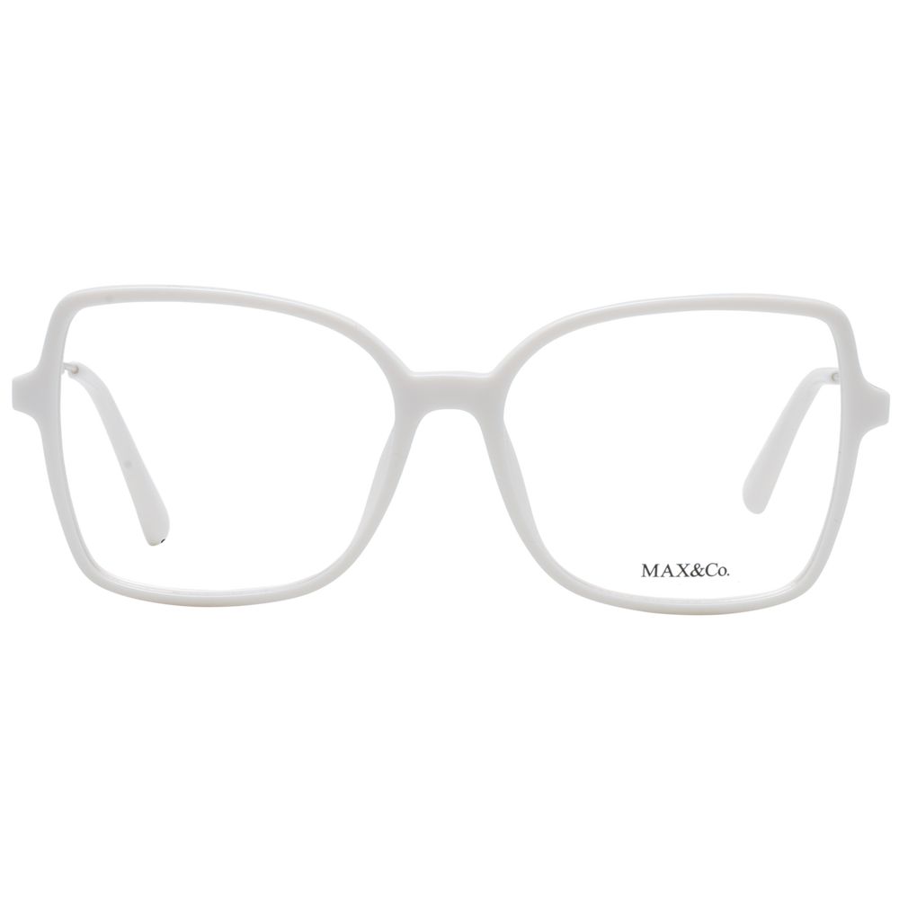 White Plastic Glasses (Frames)