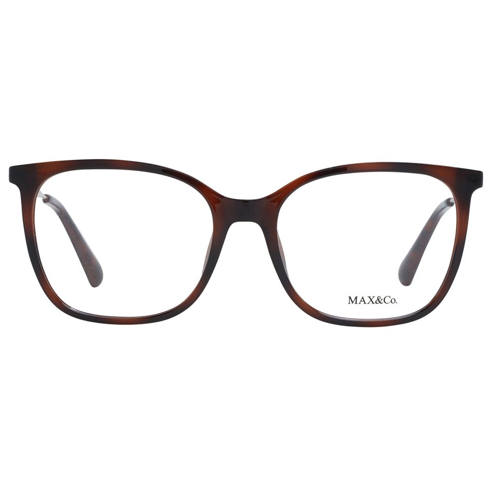 Brown Metal & Plastic Glasses (Frames)