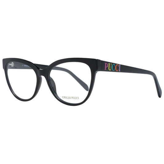 Black Plastic Glasses (Frames)