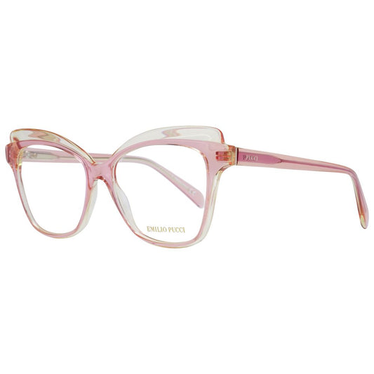 Pink Plastic Glasses (Frames)