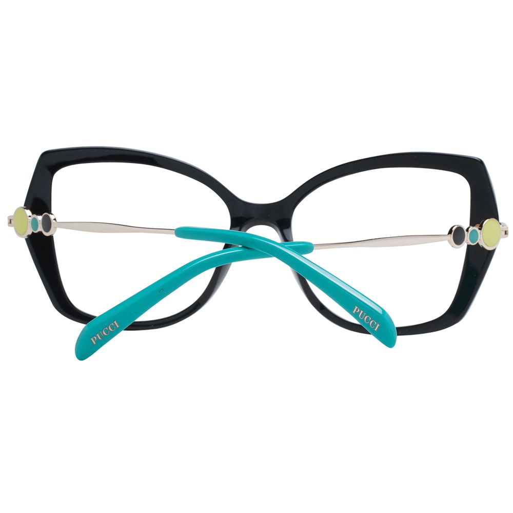 Black Plastic Glasses (Frames)