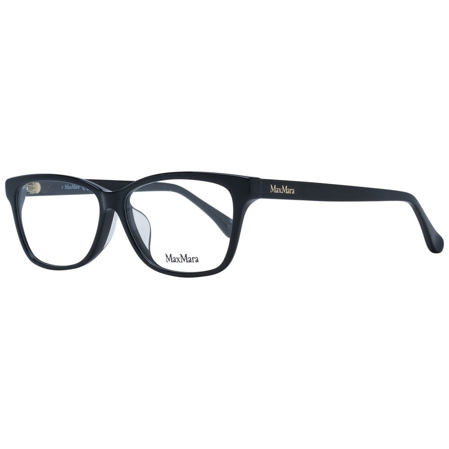 Black Plastic Glasses (Frames)