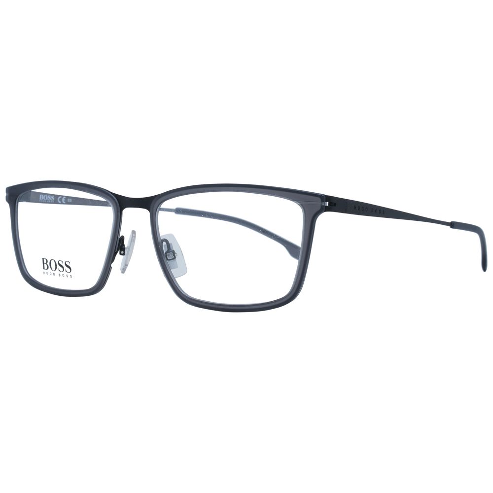 Gray Stainless Steel Glasses (Frames)