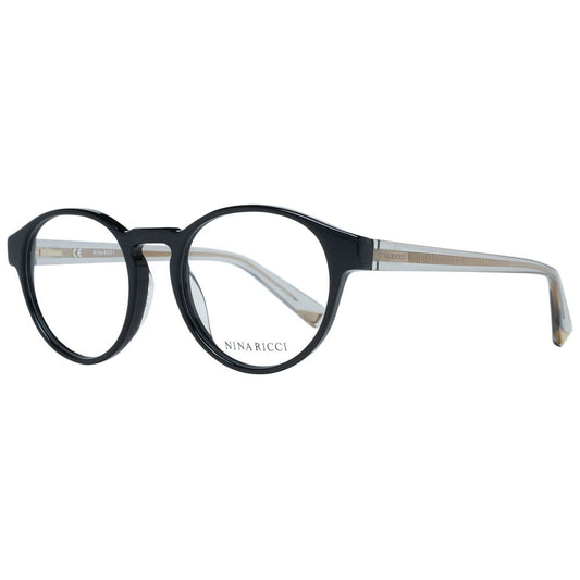 Black Plastic Glasses (Frames)