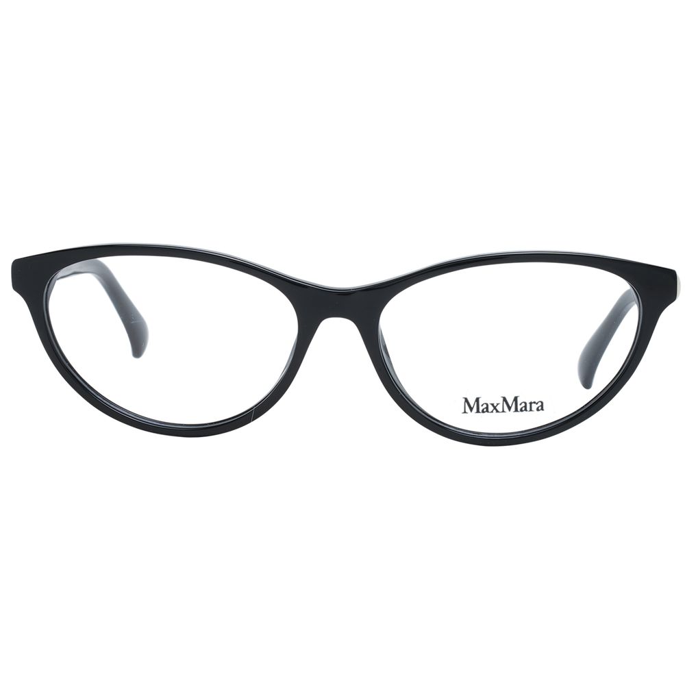 Black Plastic Glasses (Frames)