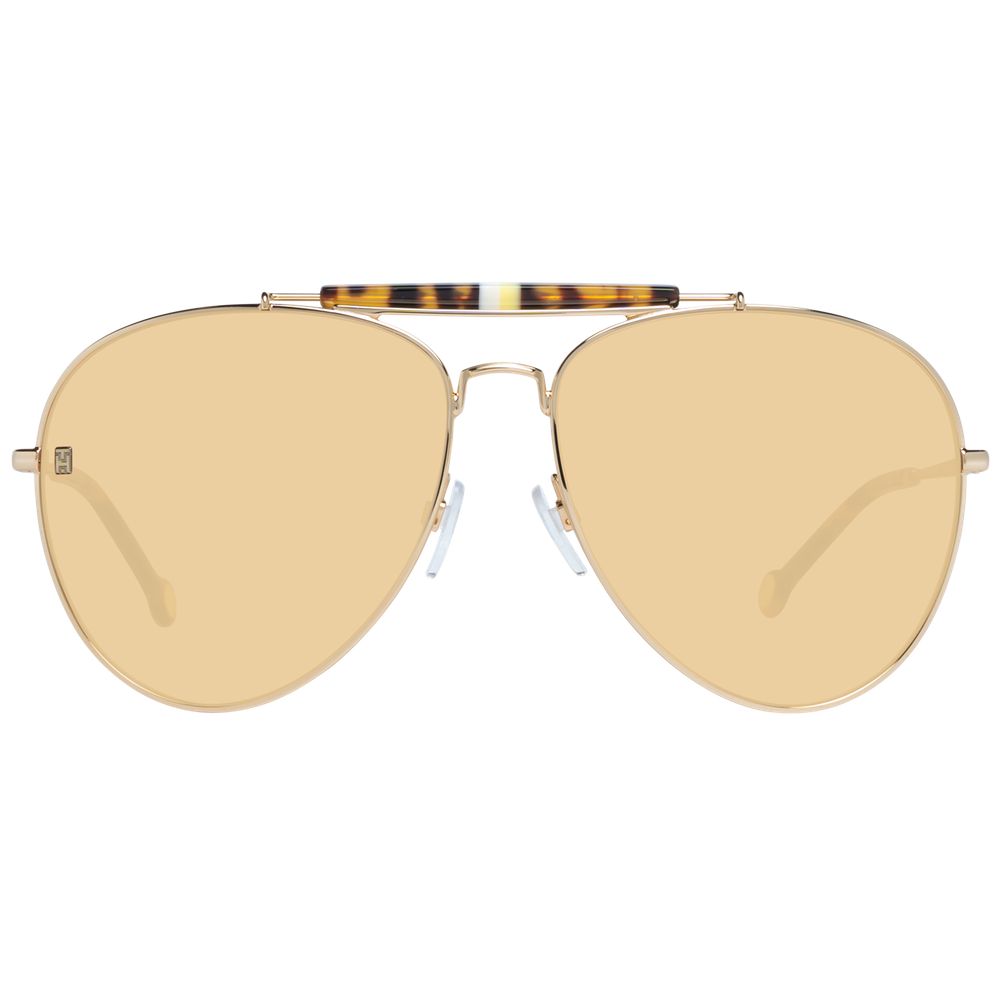 Gold Metal Sunglasses