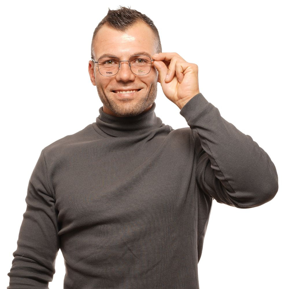 Gray Metal & Plastic Glasses (Frames)