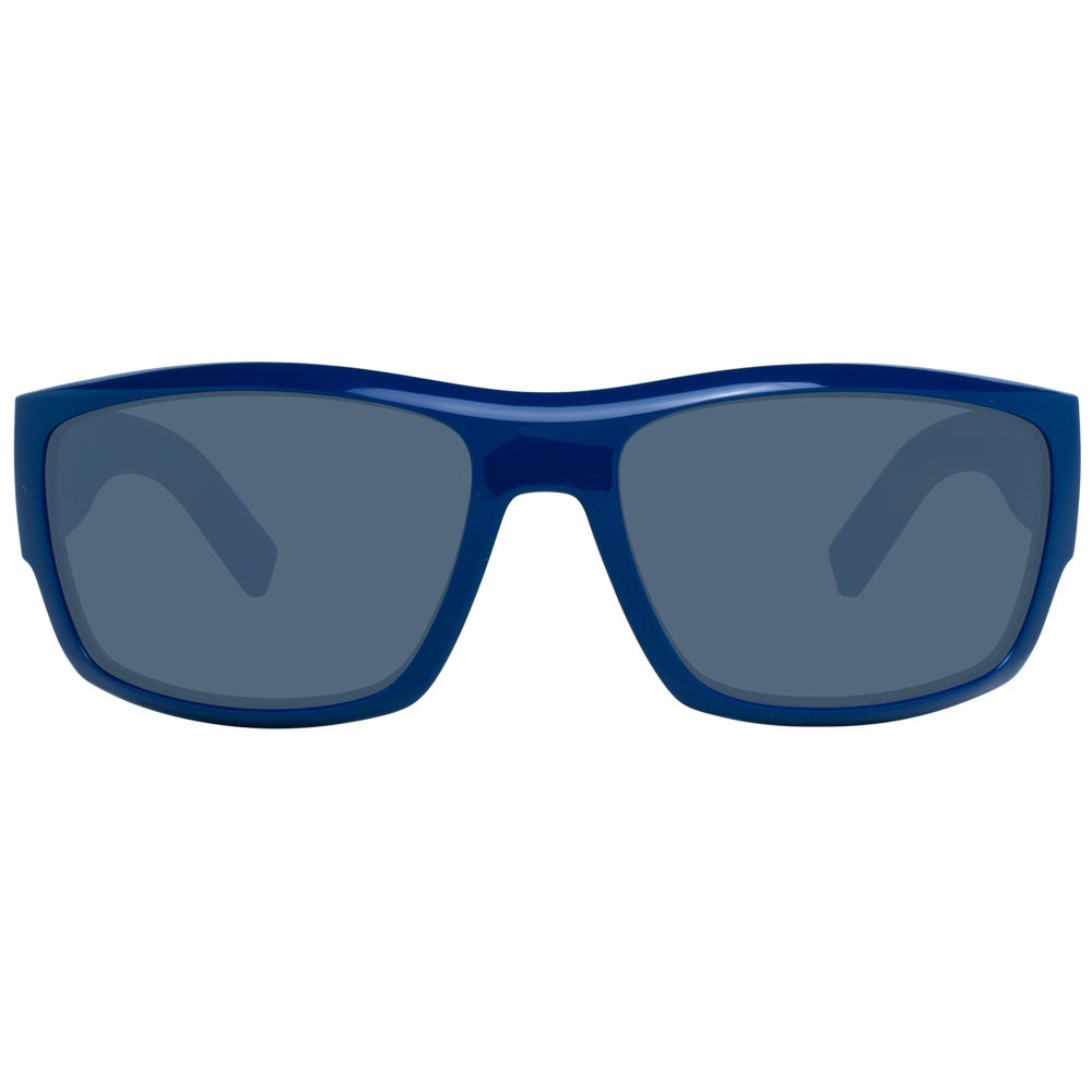 Blue Eco Polyamide Sunglasses