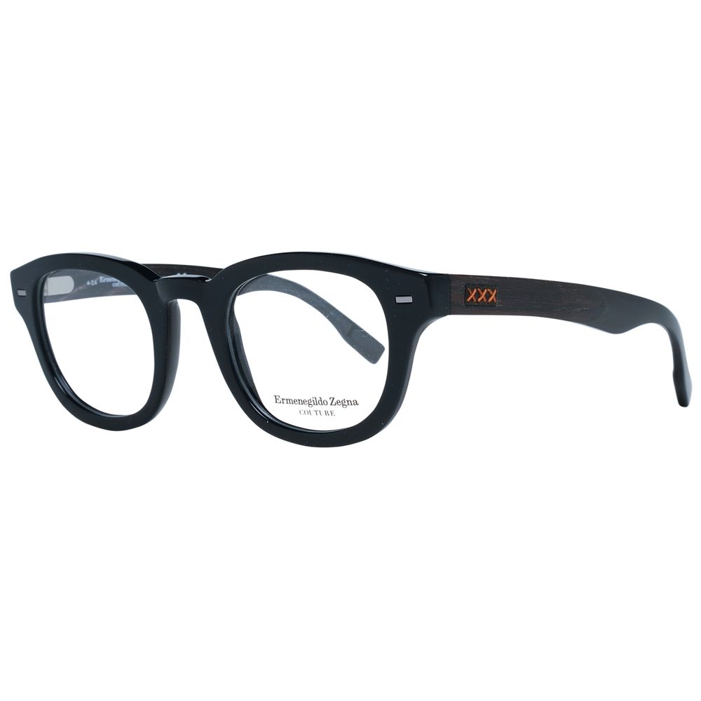 Black Plastic Glasses (Frames)