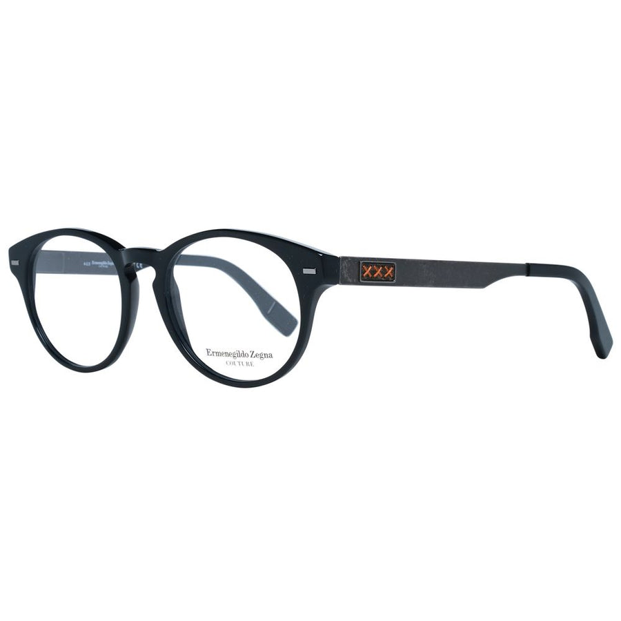 Black Plastic Glasses (Frames)
